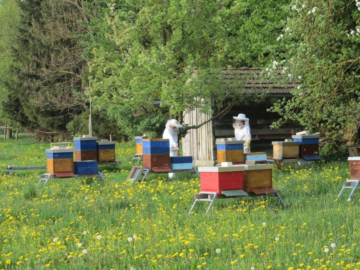 Das Kleine Paradies Purgen Bagian luar foto