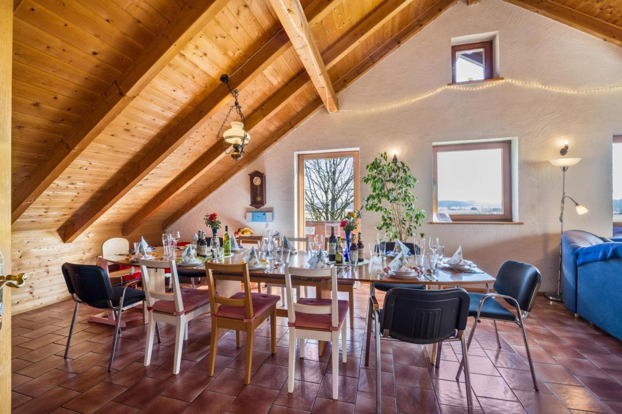 Das Kleine Paradies Purgen Bagian luar foto