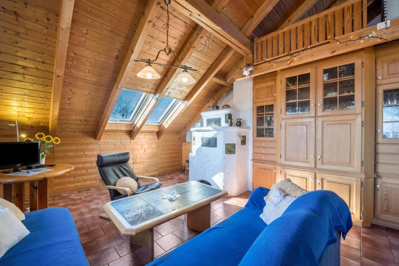 Das Kleine Paradies Purgen Bagian luar foto
