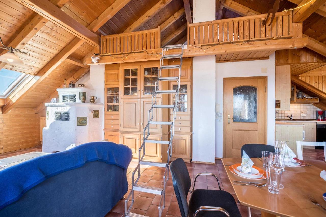 Das Kleine Paradies Purgen Bagian luar foto