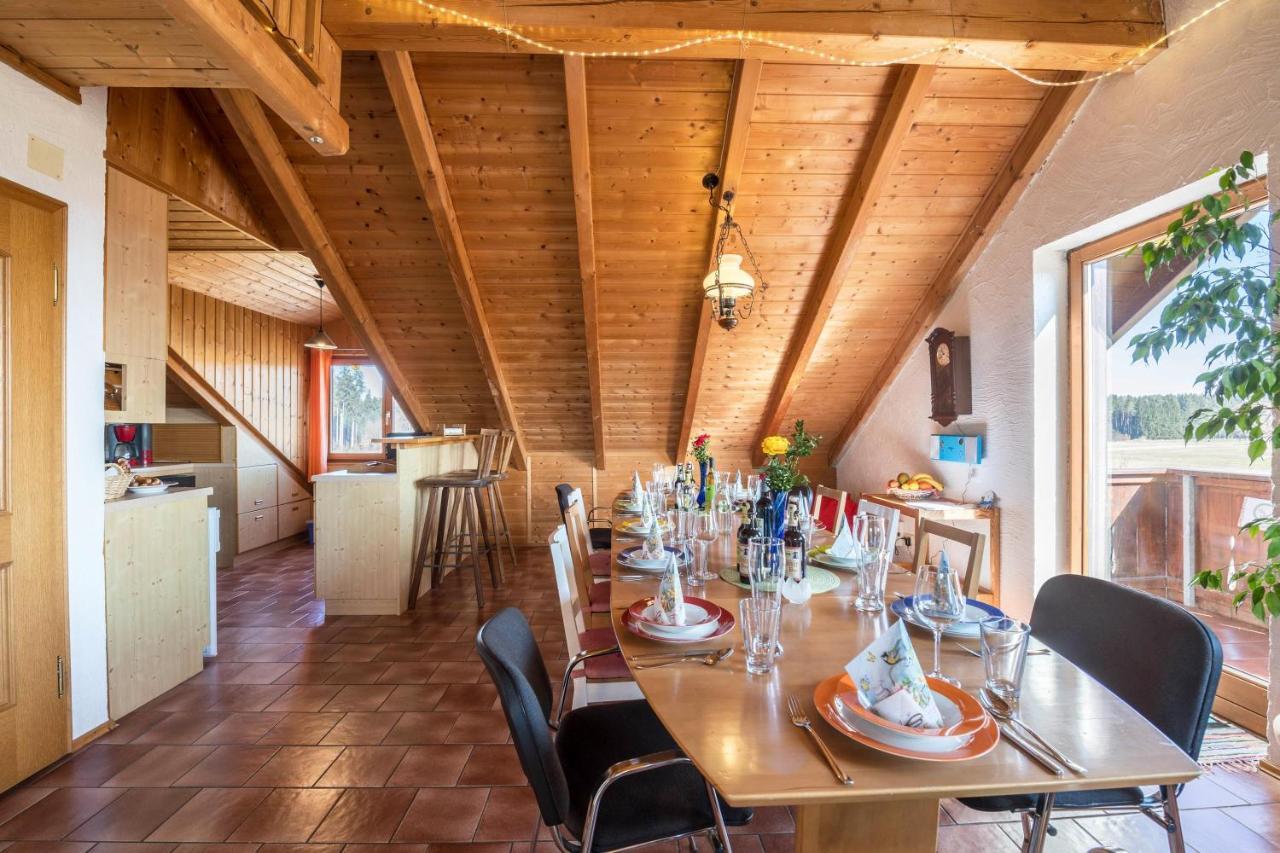 Das Kleine Paradies Purgen Bagian luar foto