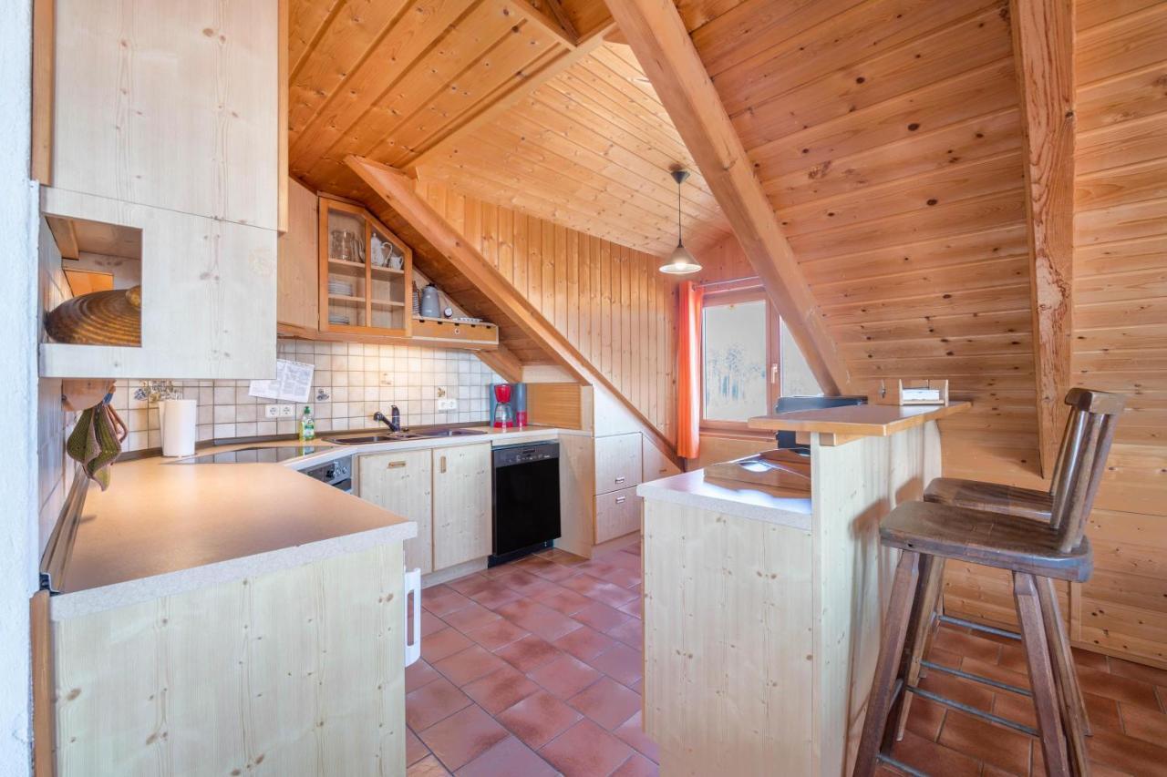 Das Kleine Paradies Purgen Bagian luar foto