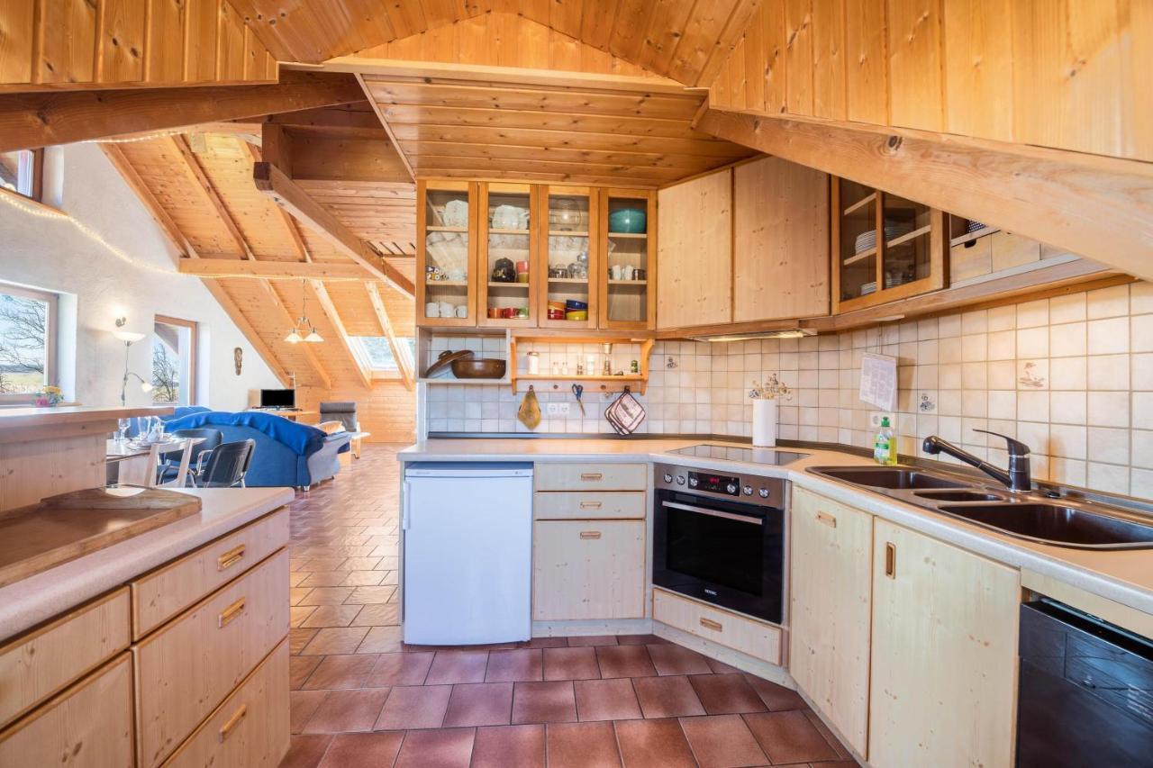 Das Kleine Paradies Purgen Bagian luar foto