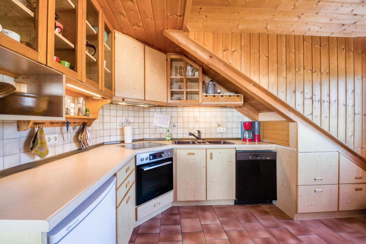 Das Kleine Paradies Purgen Bagian luar foto