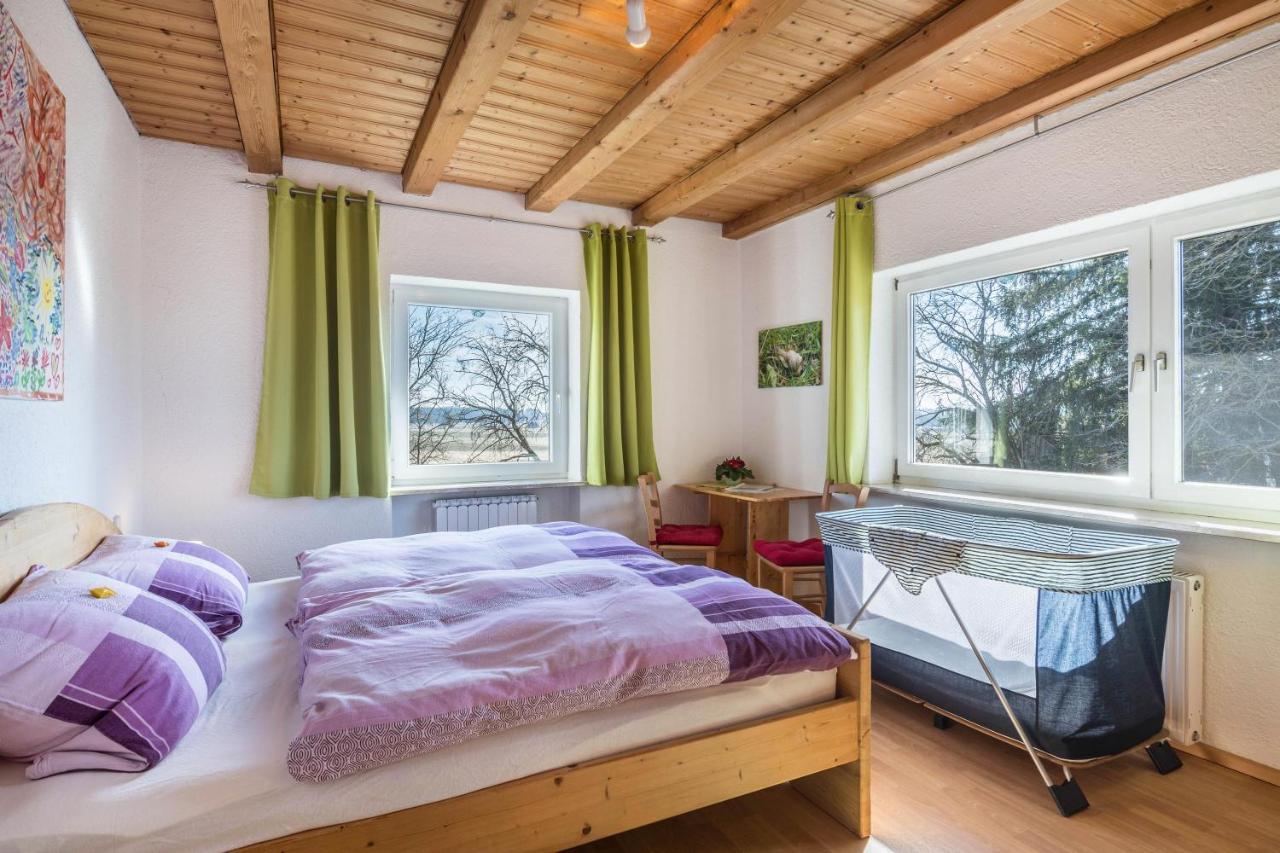 Das Kleine Paradies Purgen Bagian luar foto
