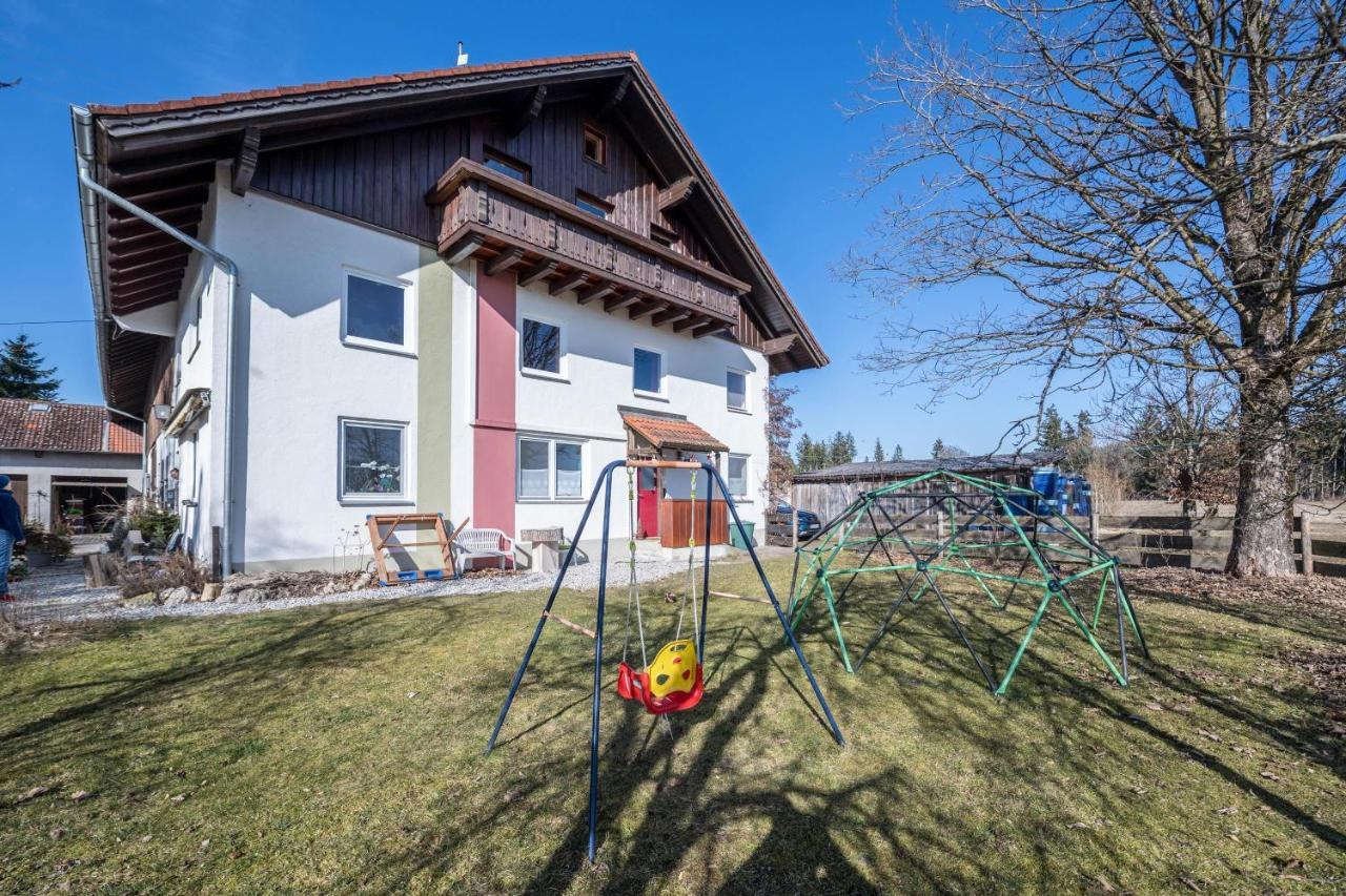 Das Kleine Paradies Purgen Bagian luar foto