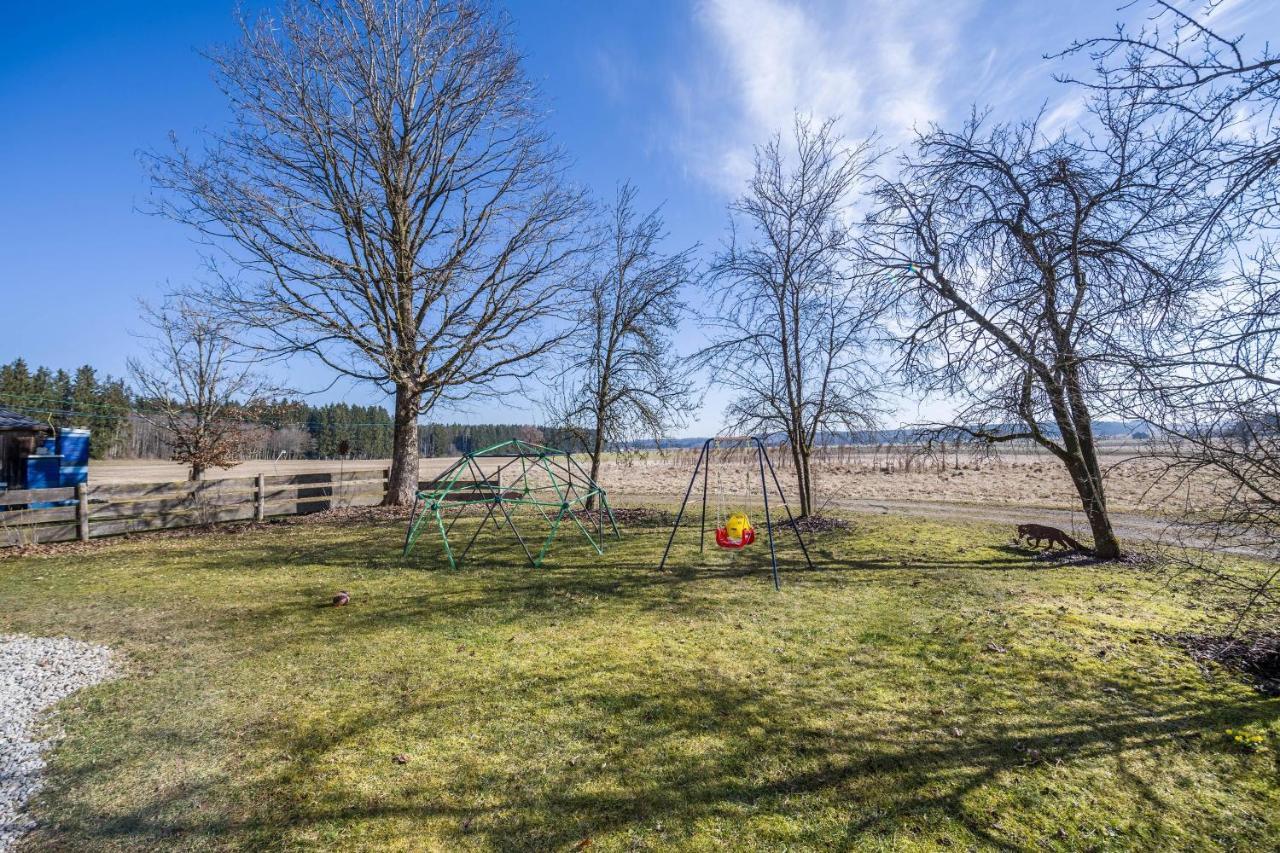 Das Kleine Paradies Purgen Bagian luar foto