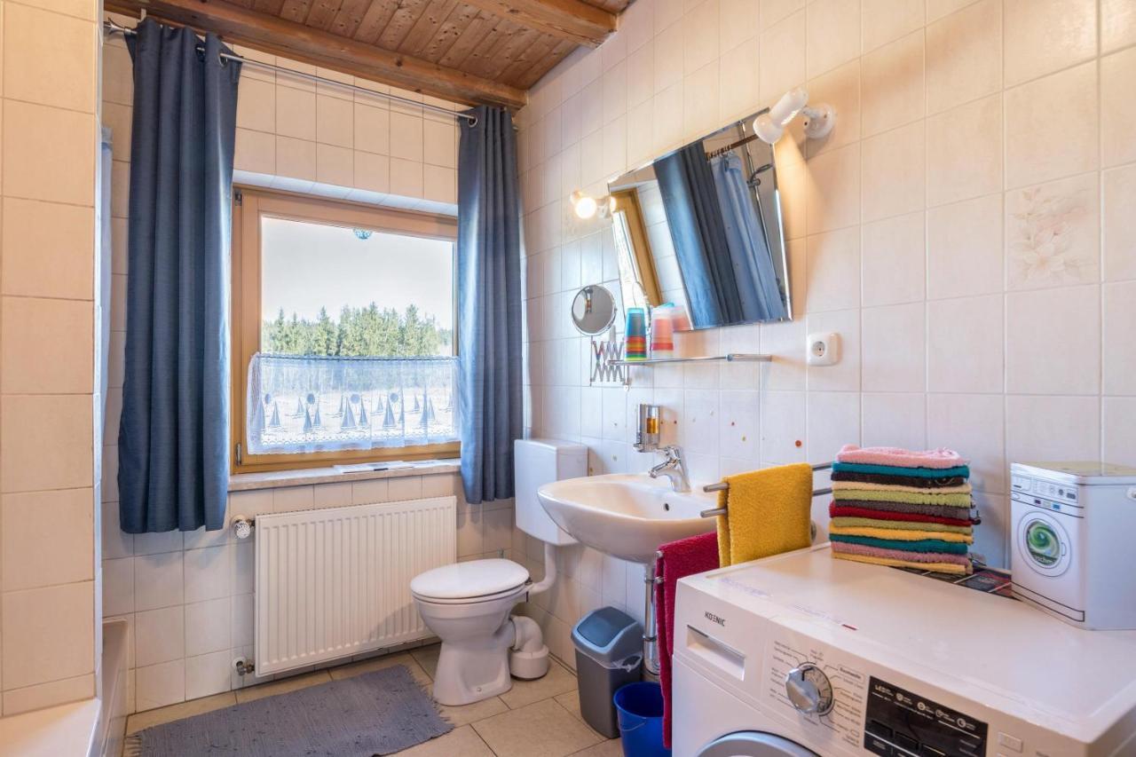 Das Kleine Paradies Purgen Bagian luar foto